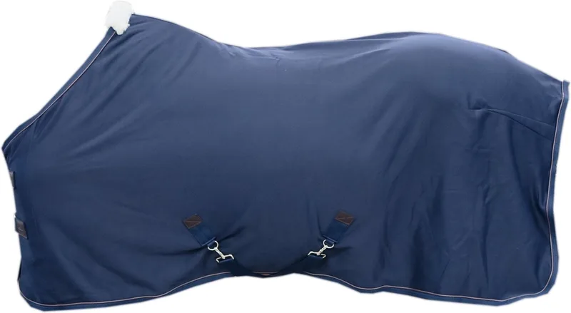 Zweetdeken - Marineblauw - 125/175 von Kentucky Horsewear in Marineblauw – Produktfoto