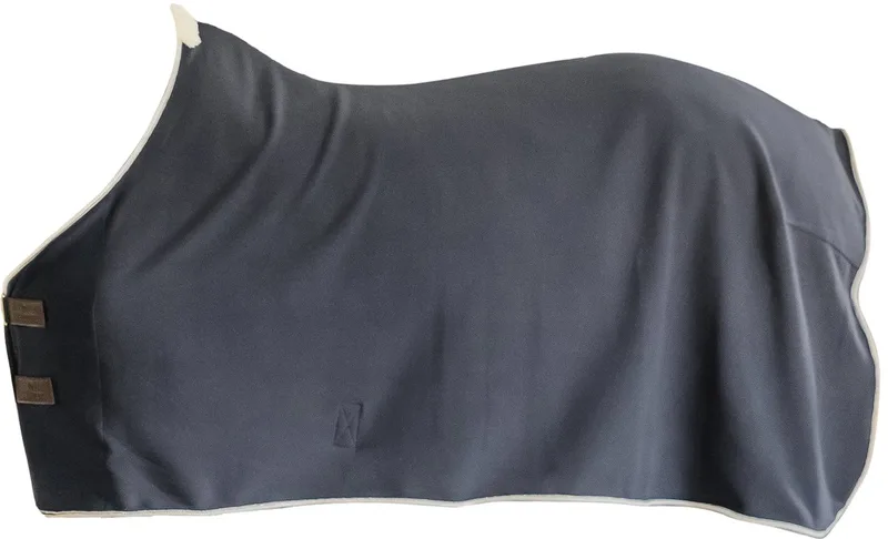 Zweetdeken show vegan wool 155-6'9 fra Kentucky Horsewear i Grå – produktbillede