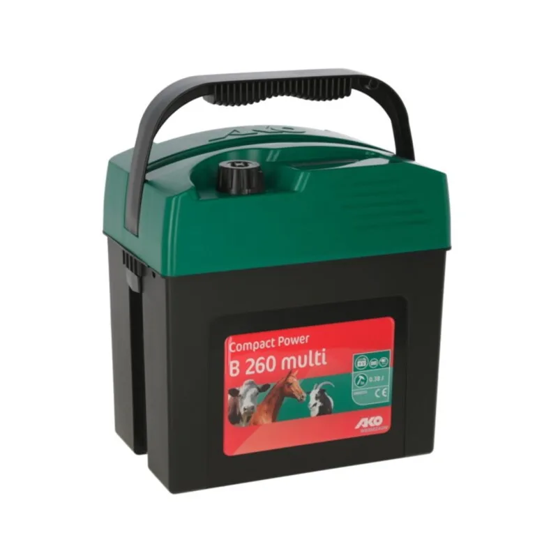 AKO Weidezaungerät Compact Power B260 multi von Kerbl in Regular – Produktfoto