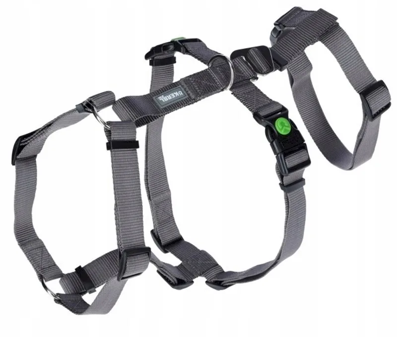 Anti-Ontsnapping Hondentuig Miami Grijs 64-100cm by Kerbl in Grey – product photo