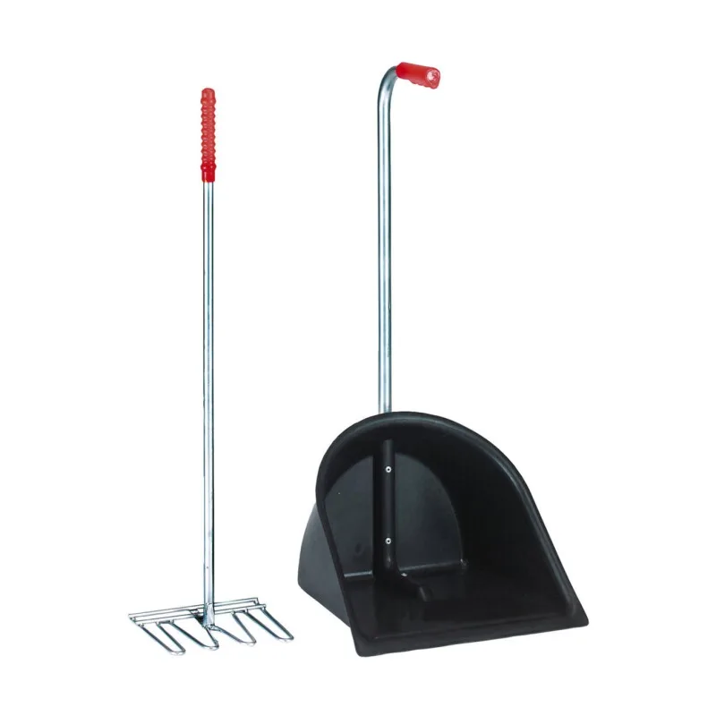 Bollensammler Mistboy schwarz von Kerbl in Regular – Produktfoto