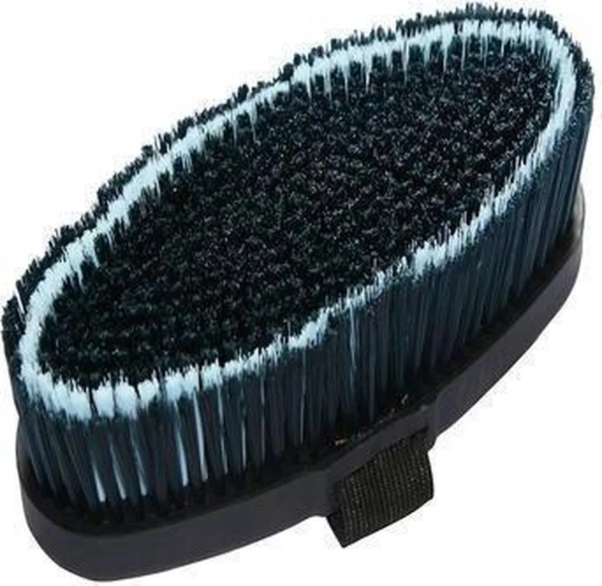 Brush/Co Middelharde Borstel Marine/lichtblauw van Kerbl in Blauw – productfoto