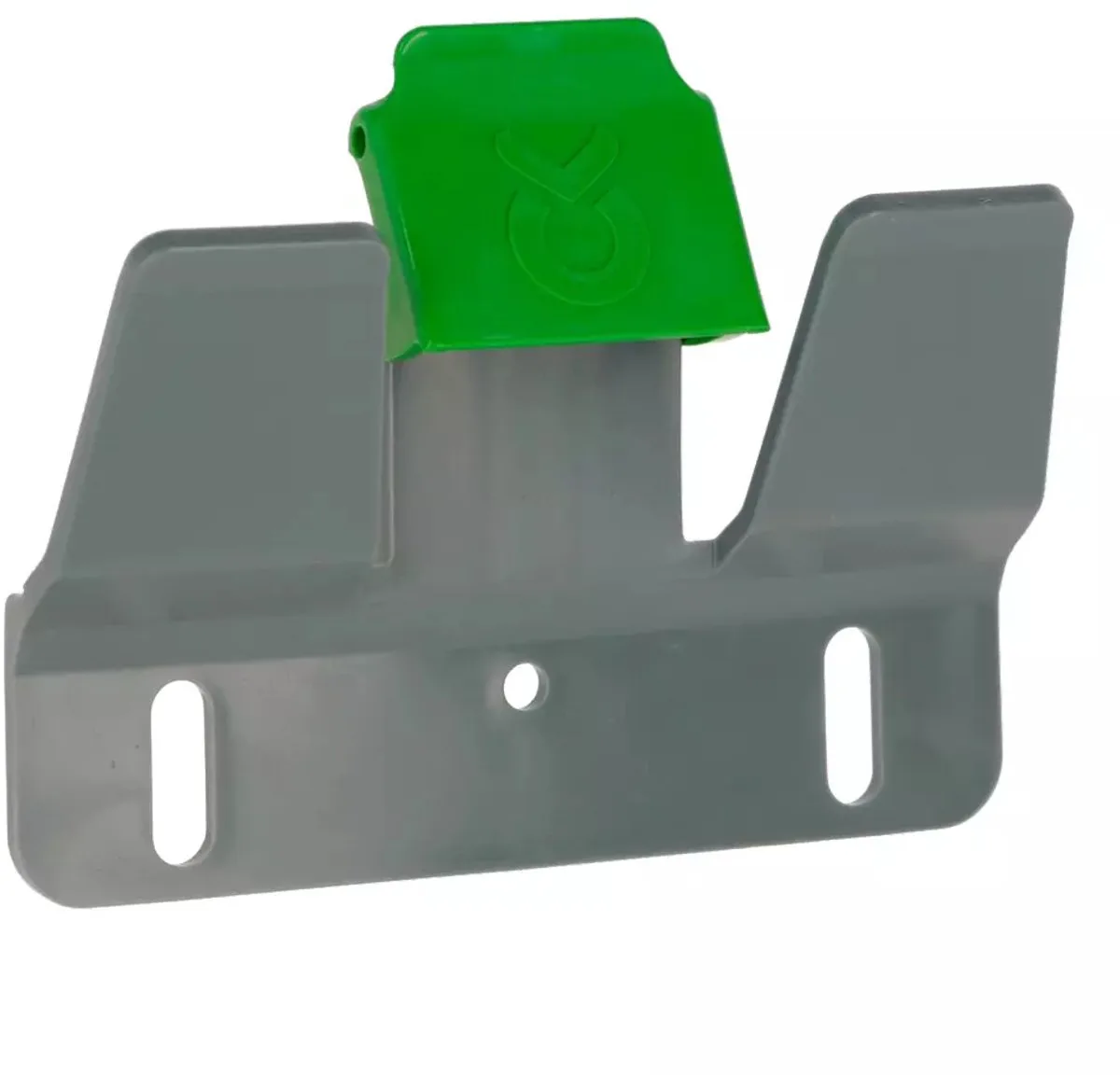 Bucket Guard uitwerpbeveiliging voor kalver drinkemmer (3st) van Kerbl in Zilver – productfoto