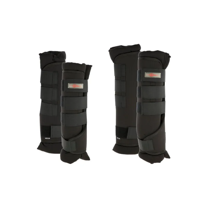 Covalliero Transport- & Stallgamaschen 4er Set WB (Warmblut) von Kerbl in Regular – Produktfoto
