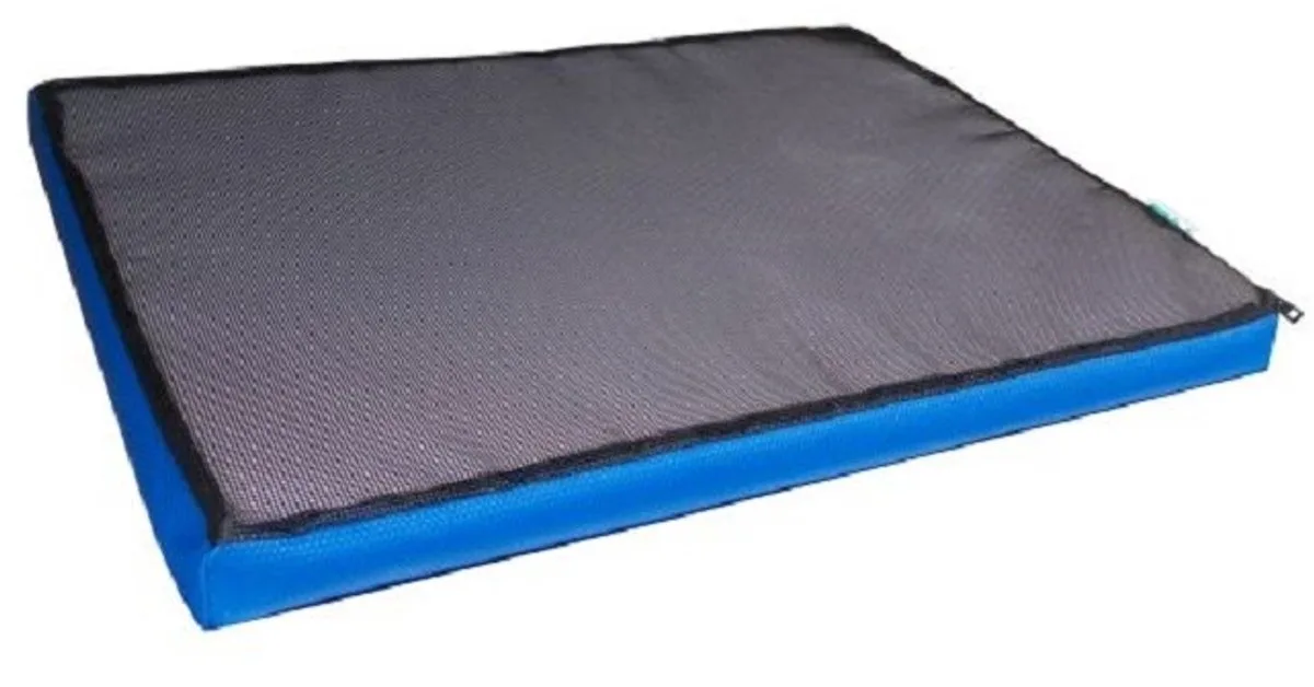 Desinfectiemat 120x200x4cm van Kerbl in Blauw – productfoto