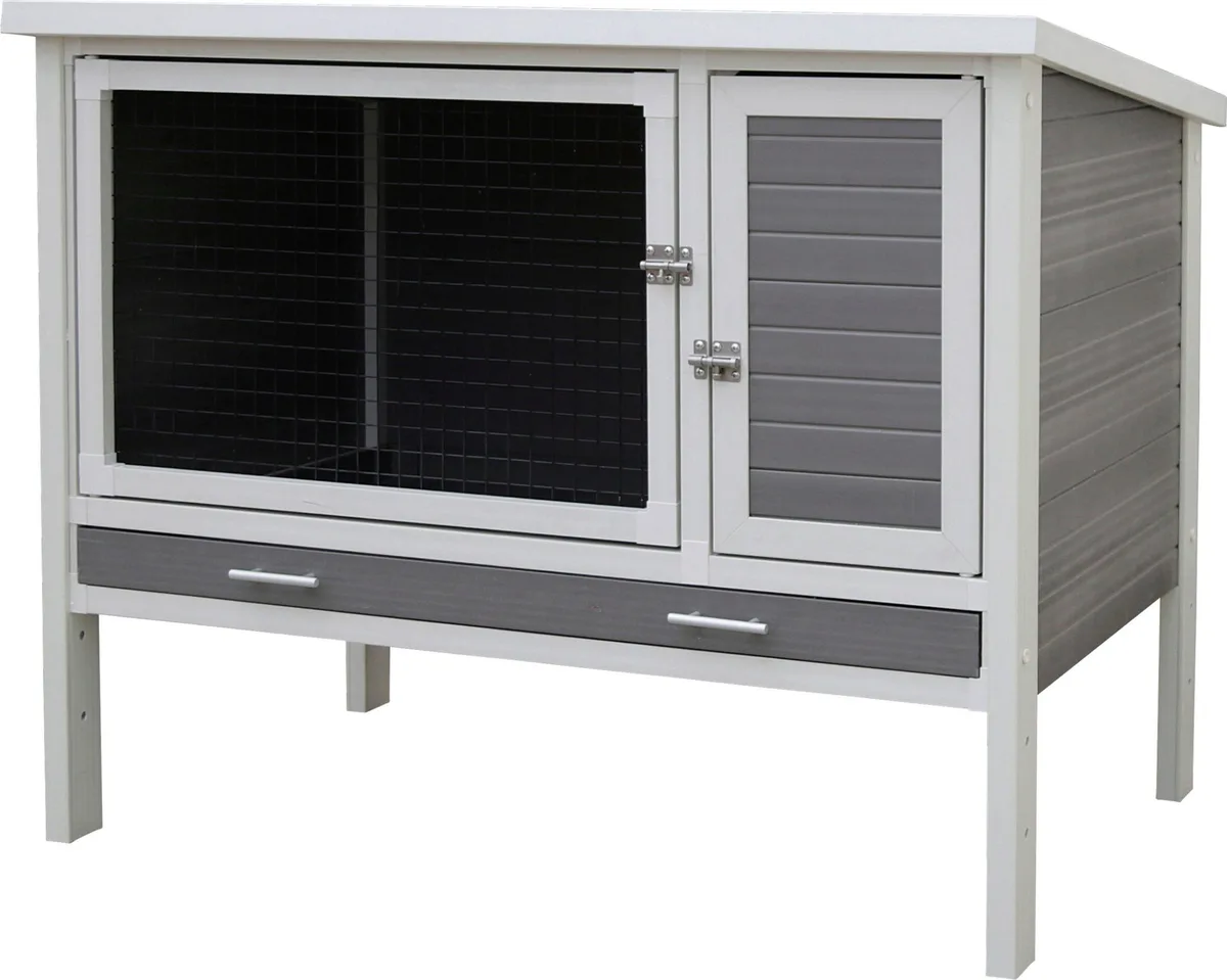ECO-Kunststoffstall für Nager Samy XL - 1 Stk van Kerbl – productfoto