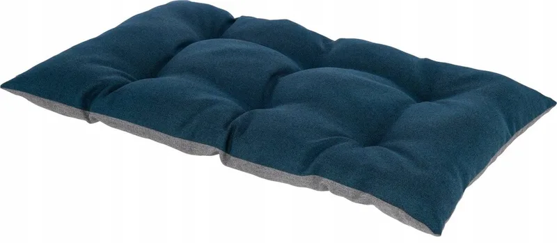 Ely Hondenkussen 45x70cm Grijs/Turquoise von Kerbl – Produktfoto