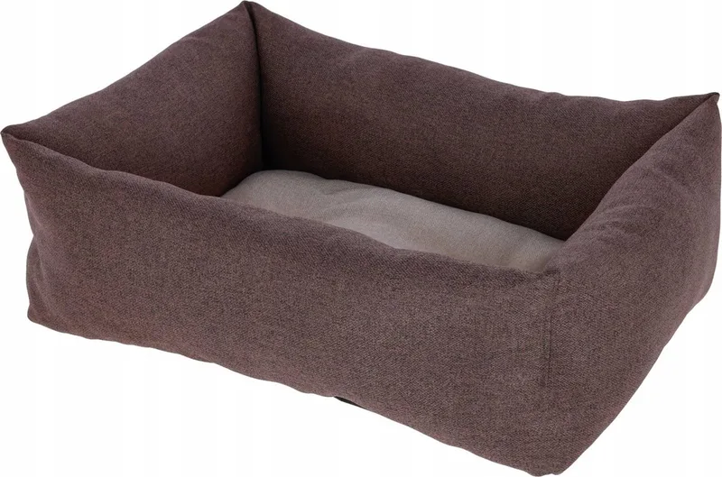 Ely Hondenmand 45x60cm Bruin/Beige - Comfortabel en wasbaar by Kerbl – product photo