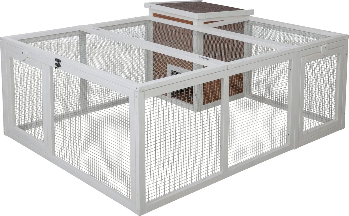 Buitenverblijf voor kleine dieren van Kerbl – productfoto