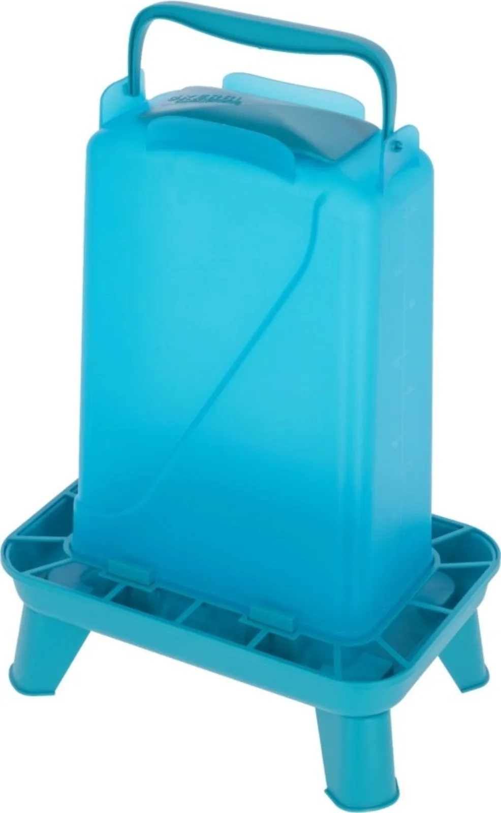 Futterautomat für Geflügel blau - 3,5 l by Kerbl – product photo