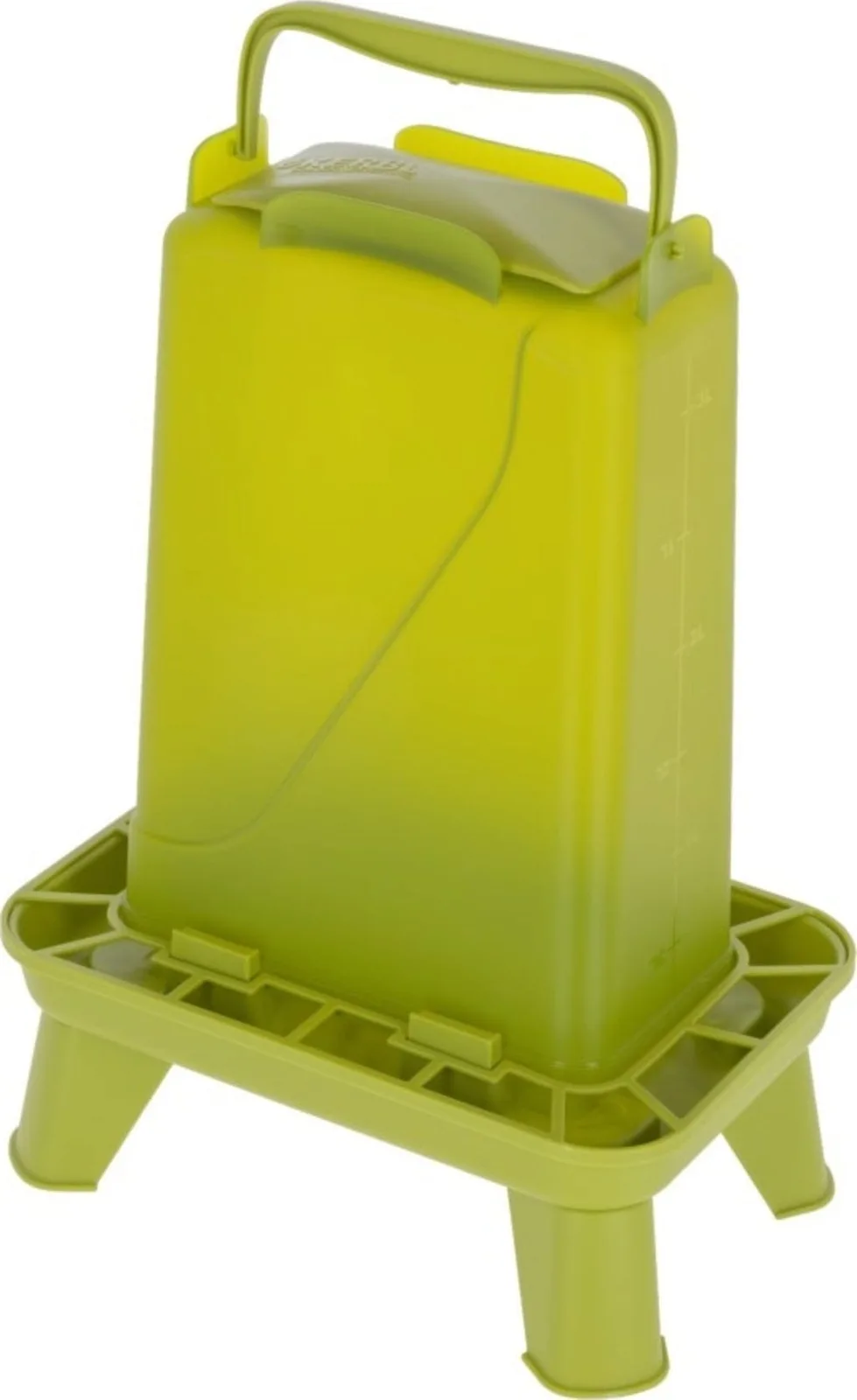 Futterautomat für Geflügel grün - 5,5 l by Kerbl – product photo