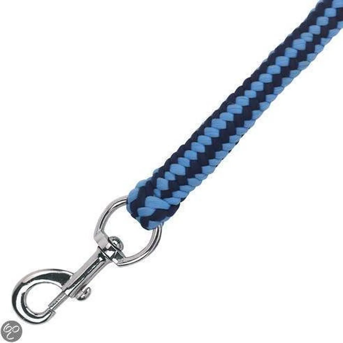 Halstertouw Hippo Musketon van Kerbl in Blauw – productfoto