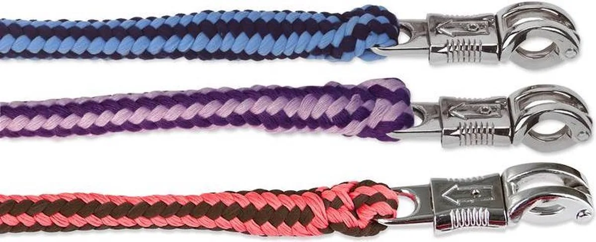 Halstertouw Hippo Paniekhaak van Kerbl in Blauw – productfoto