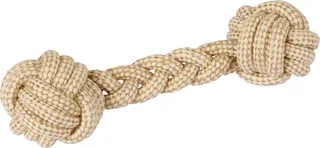 Halter M jute/katoen 7x25cm de Kerbl en Beige – photo produit 1 sur 3