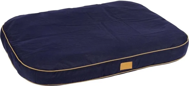 Hondenkussen - Jerome - 100x70x11 - cm - marineblauw - 81314 by Kerbl in Blue – product photo