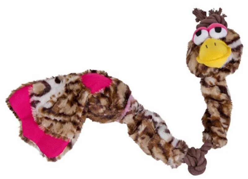 Hondenspeelgoed Eend Hugo by Kerbl in Pink – product photo