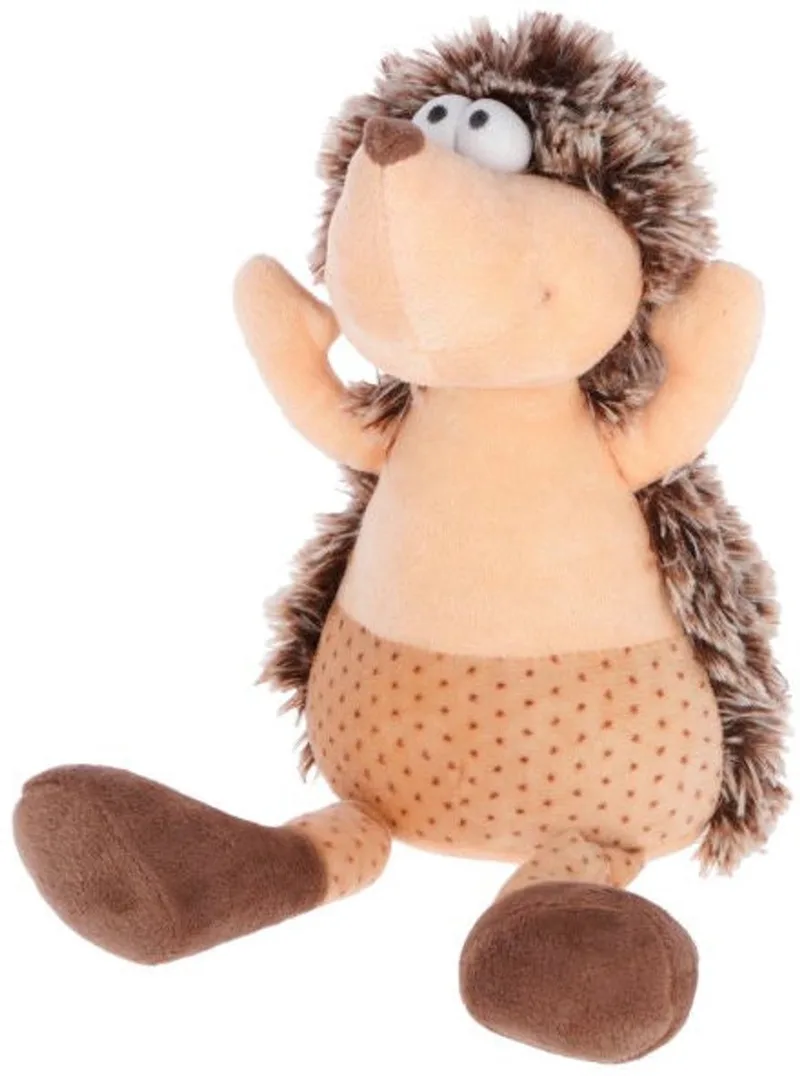 Hondenspeelgoed knuffel Egel by Kerbl in Brown – product photo