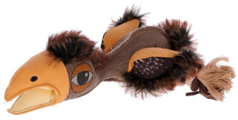 Hondenspeelgoed Vogel 27 cm by Kerbl in Brown – product photo