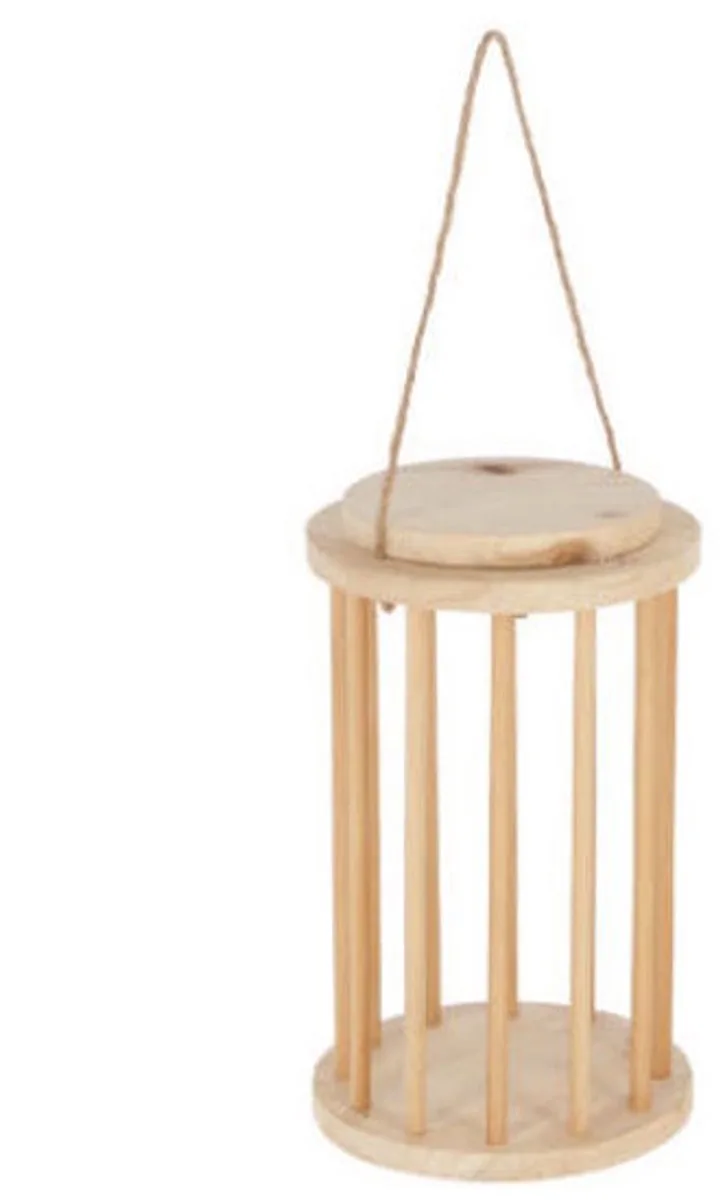 Hooiruif 3-in-1 staand rollend en ophangbaar voor konijnen en knaagdieren by Kerbl in Houtkleur – product photo