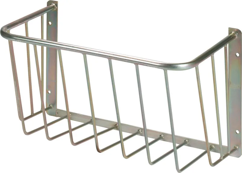 Hooiruif - Rechthoekig - Groot by Kerbl in Silver – product photo