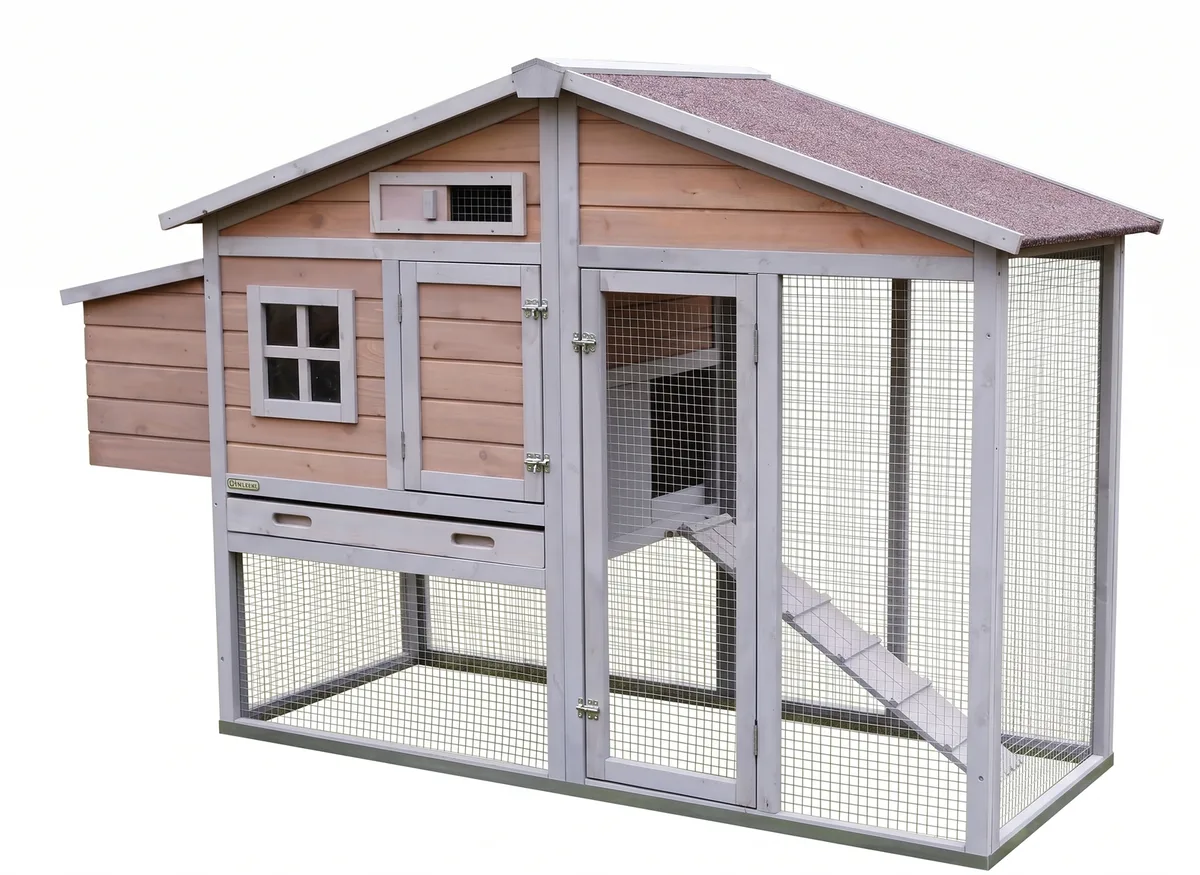 Hühnerstall Bonny mit Metallrahmen am Boden - 1 Stk by Kerbl – product photo