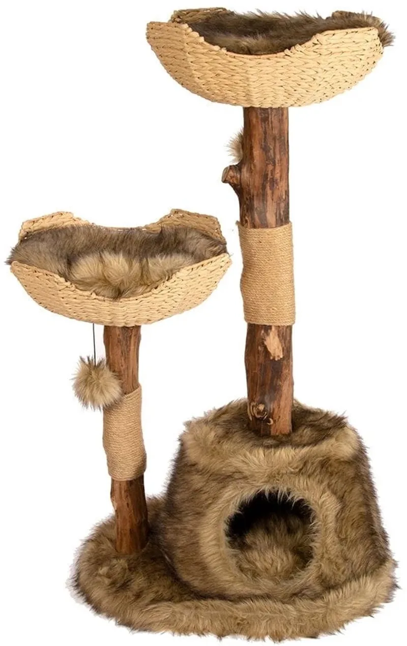Karlie Nala Krabpaal met Kussens – 60 cm by Kerbl in Brown – product photo