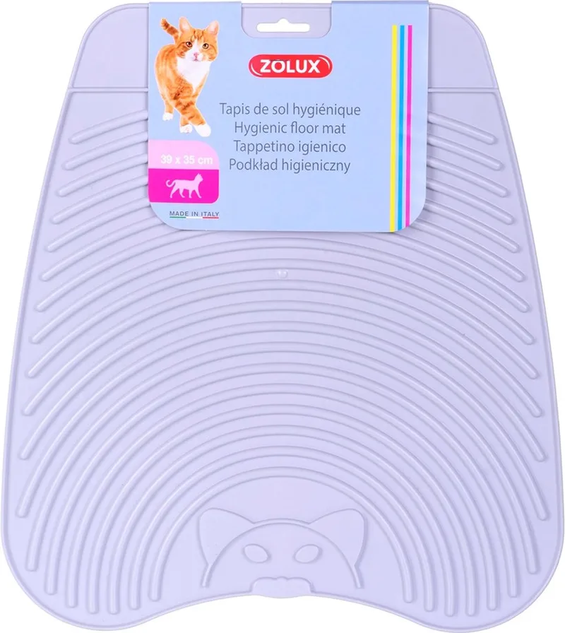 Kattenbakmat Little Carpet de Kerbl en Gris – photo produit