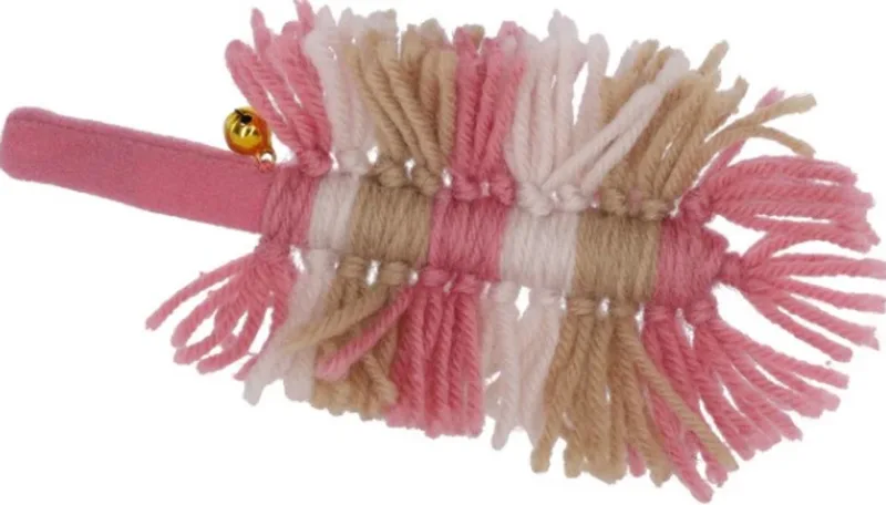 Kattenspeeltje Harige Duster de Kerbl en Beige – photo produit