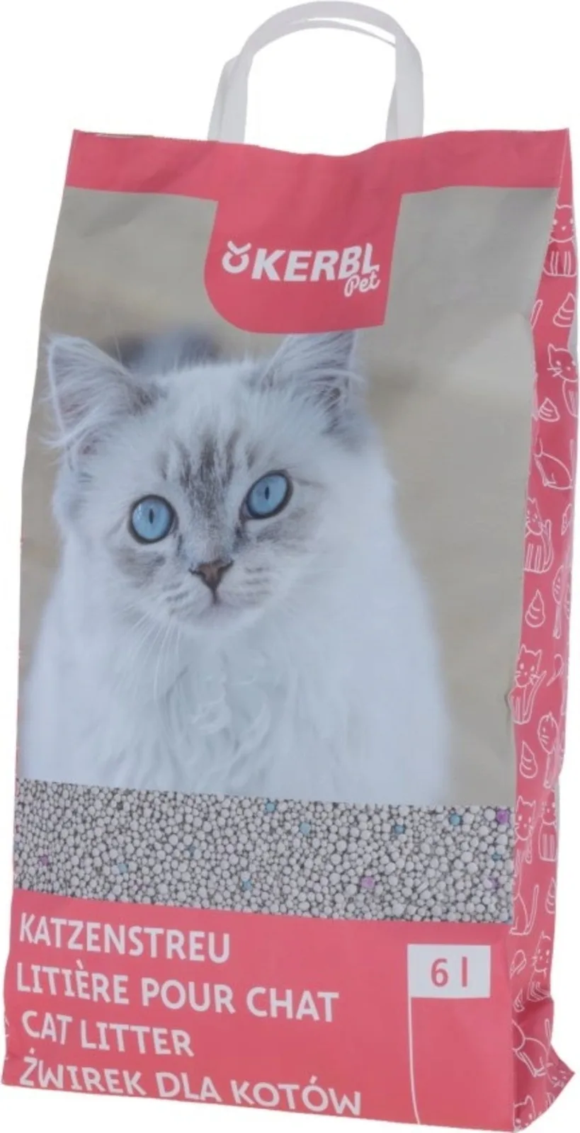 Katzenstreu Bentonit - 6 l von Kerbl – Produktfoto