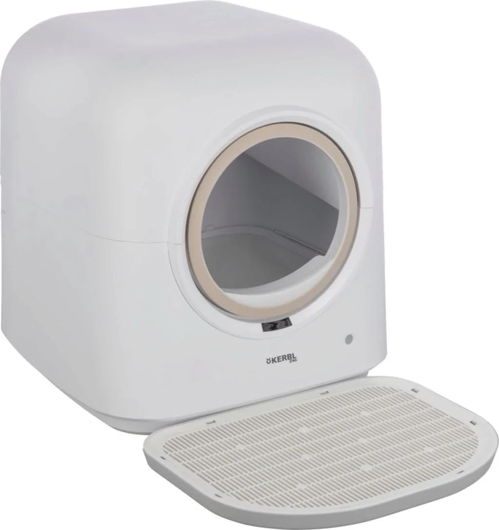 Katzentoilette Smart selbstreinigend - 1 Stk van Kerbl – productfoto