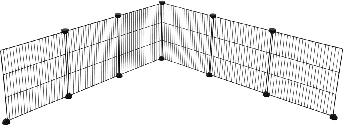 Pet extra rasterelementen voor Hopsi 6 elementen á 35x35cm klein dier van Kerbl – productfoto