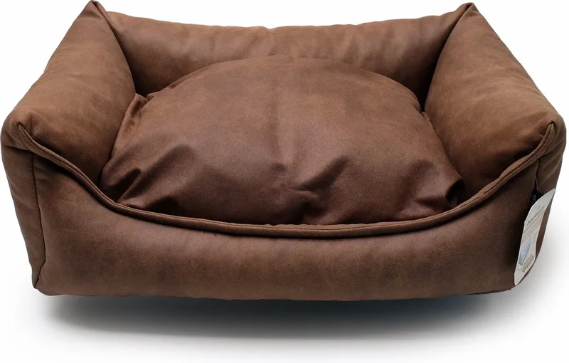 Kerbl-Hondenmand-Chiara-55x45-cm- Bruin de Kerbl en Multicolore – photo produit