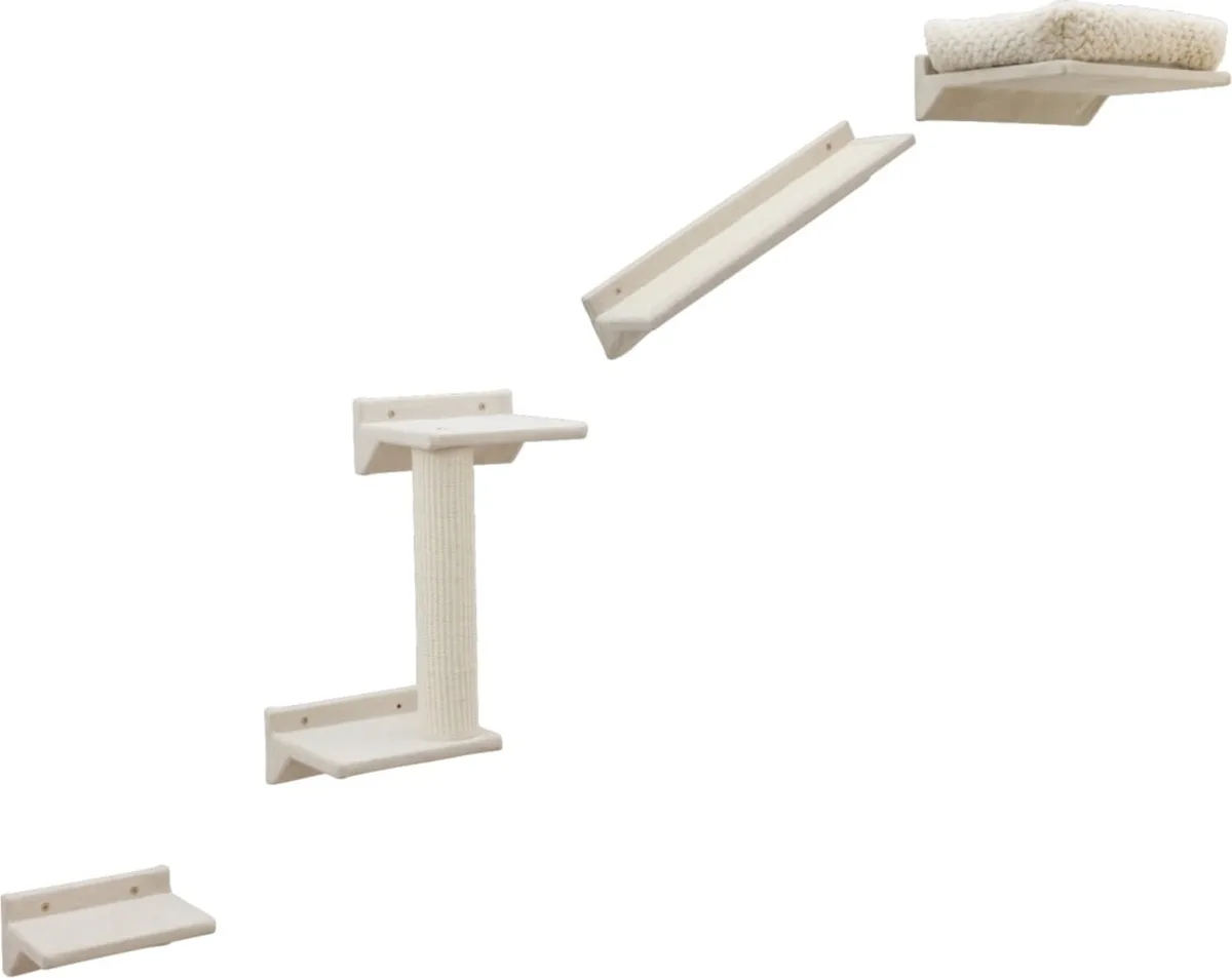 Kletterwand Monte Prado für Katzen beige - 1 Stk by Kerbl – product photo