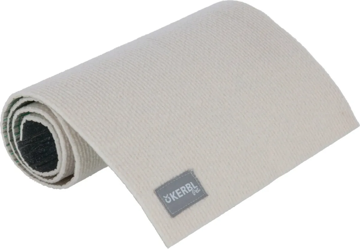 Kratzmatte selbstklebend beige - 100 x 30 cm von Kerbl – Produktfoto