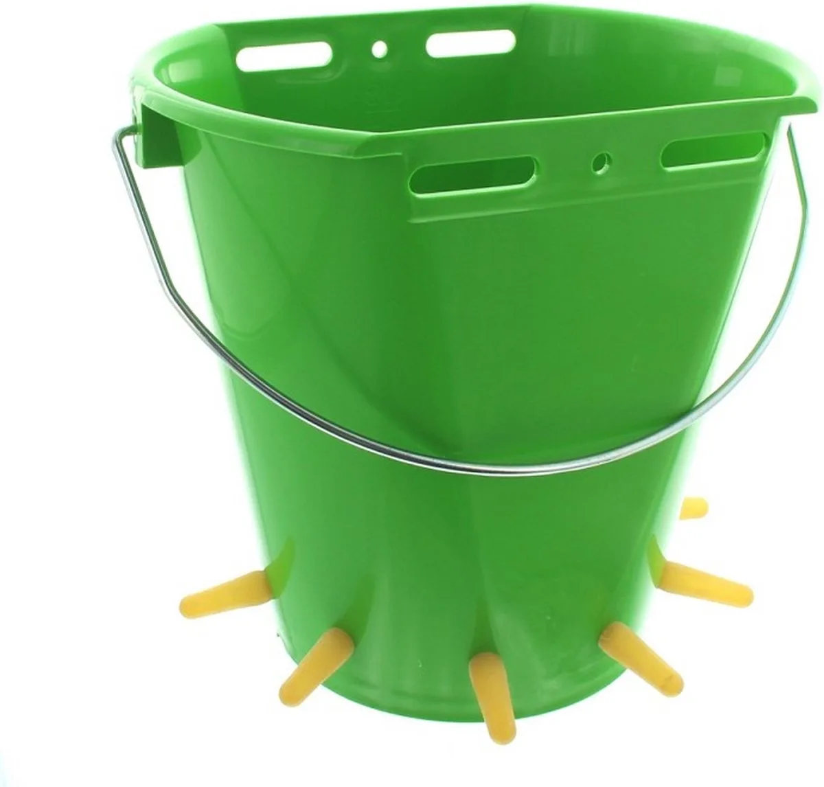 Lammeremmer - 6 Bruine Spenen van Kerbl in Bruin – productfoto