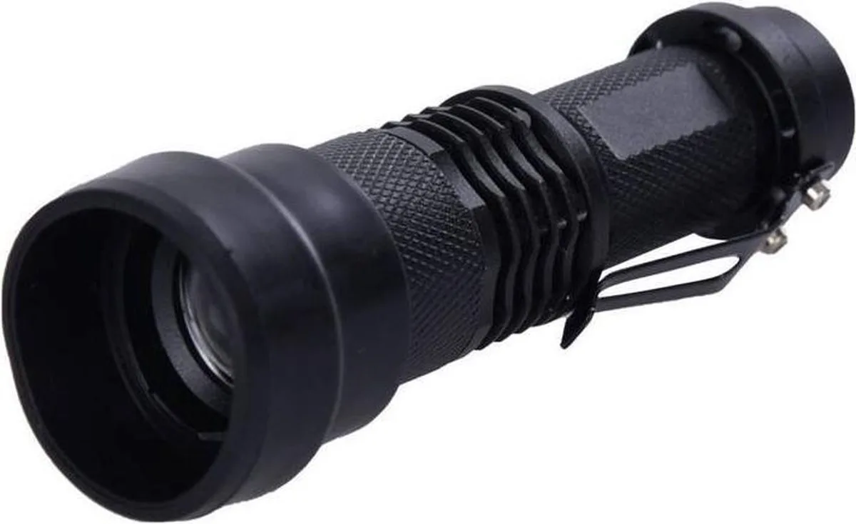 LED-vizierlamp van Kerbl in Zwart – productfoto