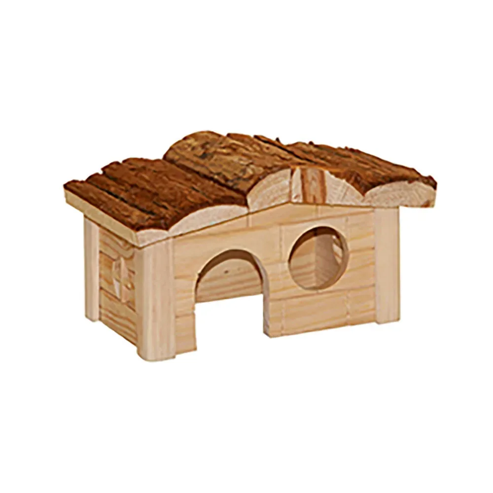 Maison De Hamster Nature 20x14x12cm van Kerbl – productfoto