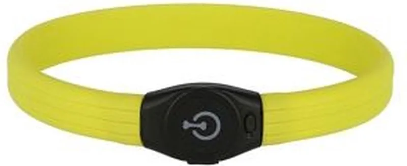 Maxi Safe Green LED Light Collar | 60cm x 15mm de Kerbl en Vert – photo produit
