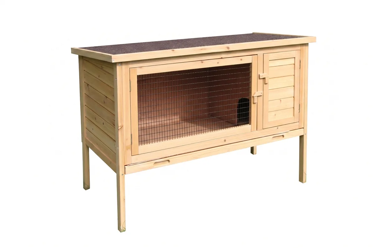 Nagerstall Buddy - 1 Stk van Kerbl – productfoto
