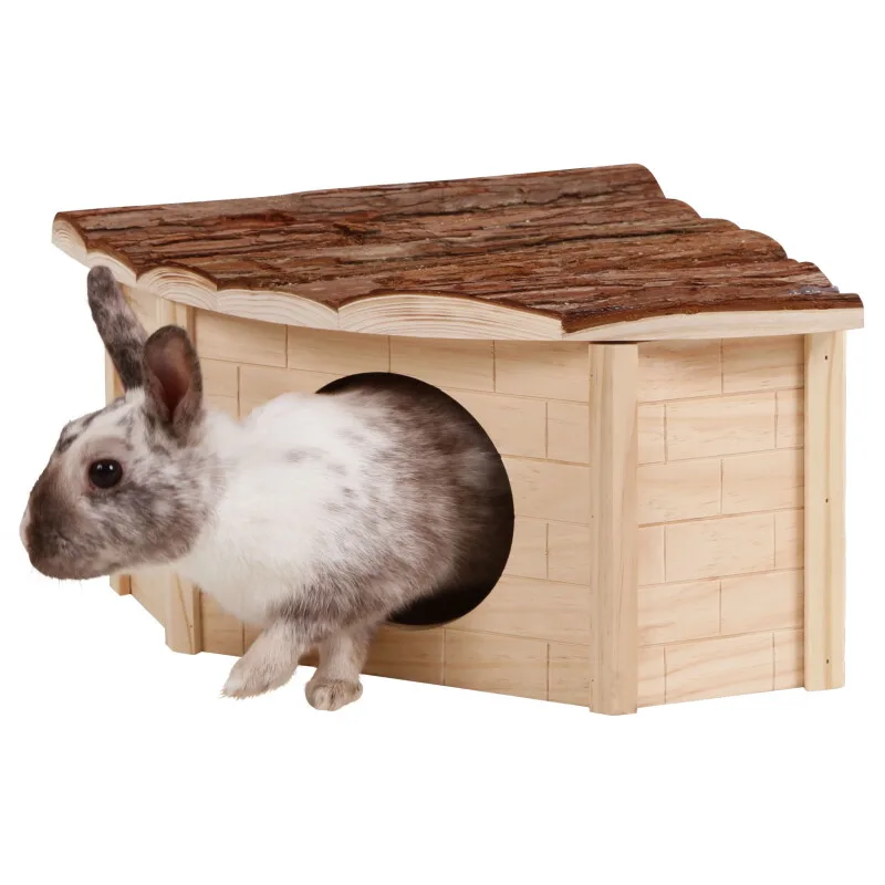 Pet Eckhaus für Nager Nature 25 cm, 25 cm, 17 cm van Kerbl in Regular – productfoto