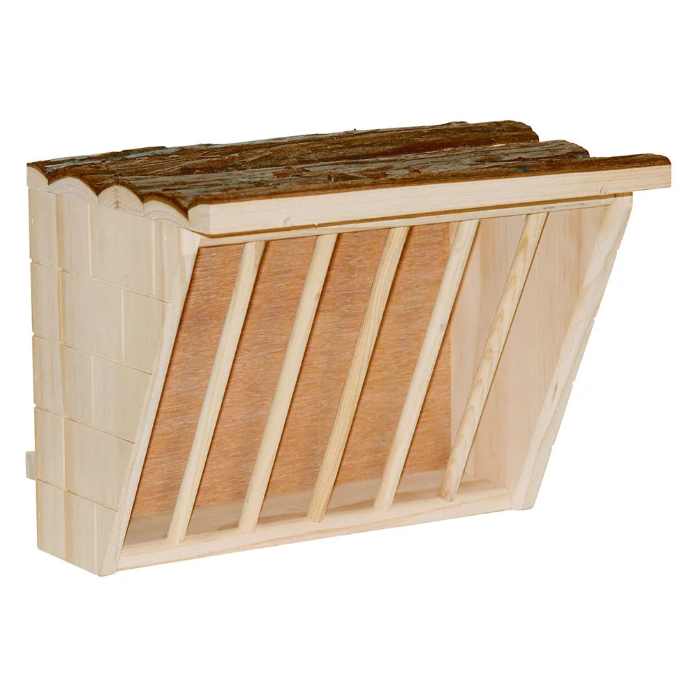 Pet Hooiruif XL Nature voor Knaagdieren L28 x B20,5 x H22 cm van Kerbl – productfoto