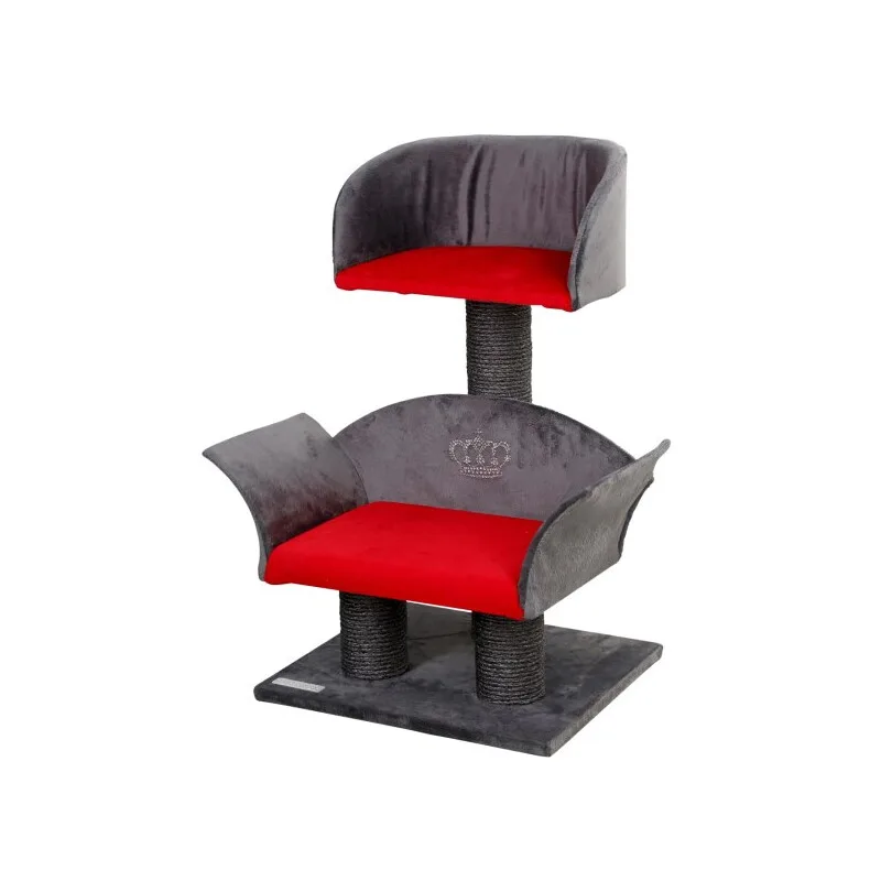 Pet Kratzbaum Lounge Deluxe de Kerbl en Regular – photo produit