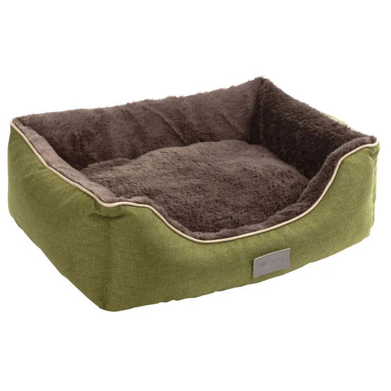 Pet Kuschelbett Samuel M de Kerbl en Gris, Regular – photo produit