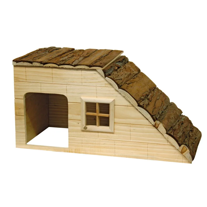 Pet Nagerhaus mit Rampe Nature van Kerbl in Regular – productfoto