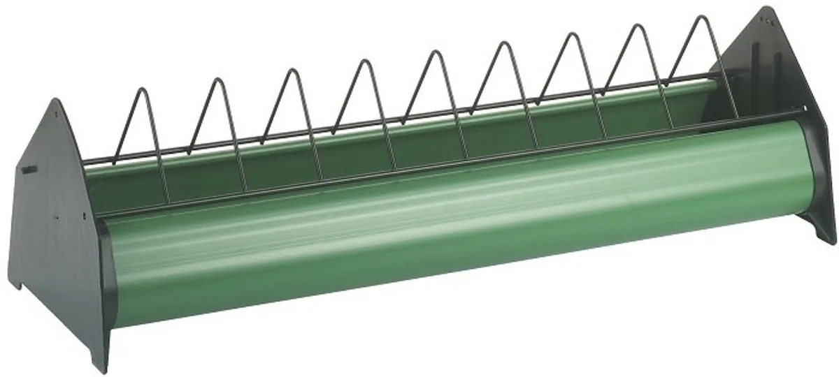 Pluimvee voedertrog van Kerbl in Groen – productfoto