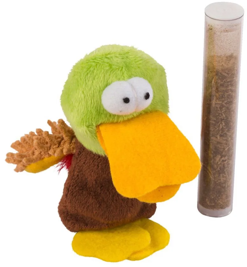Poezenspeelgoed Eend Met Catnip by Kerbl – product photo