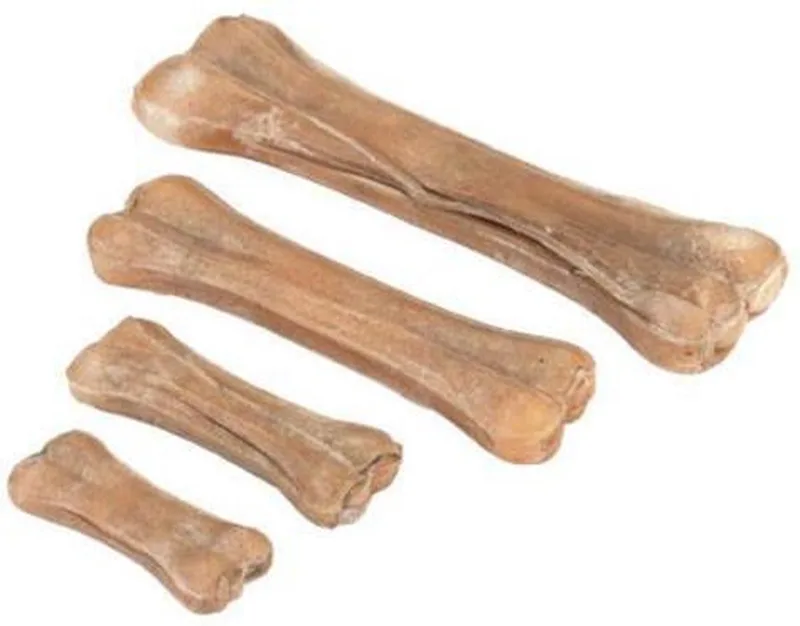 Runderhuid Kauwbot Hondensnack - 22cm - 2 St by Kerbl – product photo