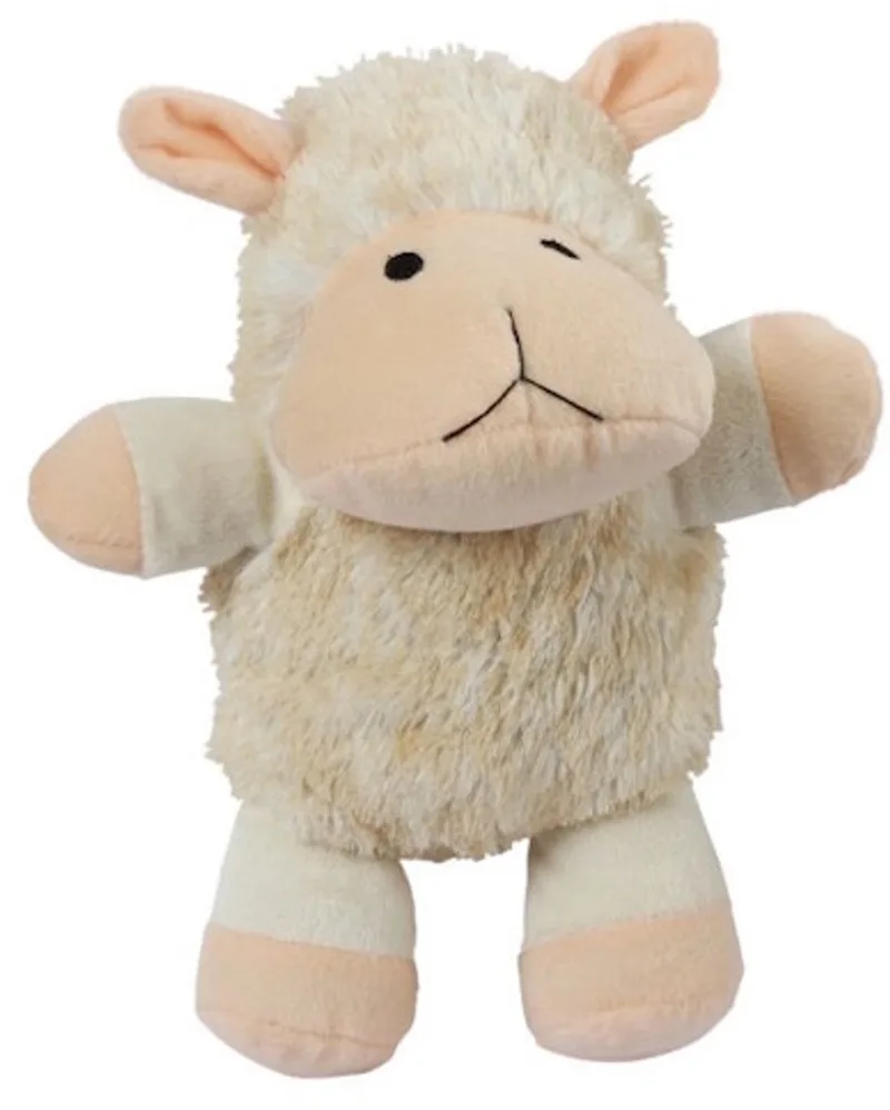 Shaggy Schaap - Hondenspeeltje 24 cm by Kerbl in Beige – product photo