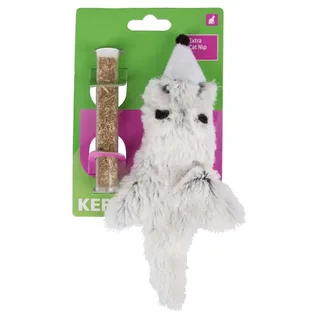 Spielzeug-hermelin Mit Katzenminze 9cm von Kerbl – Produktfoto 2 von 2