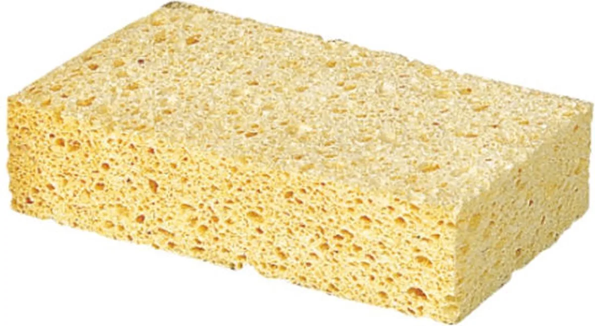 Spons Viscose Voor Paard från Kerbl i Beige – produktbild